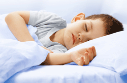 child sleeping